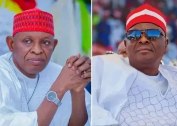 Barakar Siyasa Ta Bayyana Tsakanin Gwamna Abba Da Sanata Kwankwaso