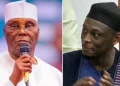 Abba Atiku Abubakar, Dan Tsohon Mataimakin Shugaban Ƙasa, Alhaji Atiku Abubakar, Ya Sanar Da Ficewarsa Daga Jam’iyyar Da Yake a Baya, Tare Da Shiga Jam’iyyar APC