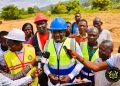 The Kwahu West Municipal Assembly, Nkawkaw, Has Commenced a Comprehensive Monitoring Exercise as Part of Decisive Steps to Reclaim Lands Destroyed by Dand Winning and Illegal Mining Activities