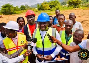 The Kwahu West Municipal Assembly, Nkawkaw, Has Commenced a Comprehensive Monitoring Exercise as Part of Decisive Steps to Reclaim Lands Destroyed by Dand Winning and Illegal Mining Activities