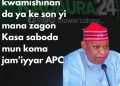 Gwamnan Kano ya umarci masu son yin takarar a 2027 cikin mukarrabansa da su a jiye mukamansu