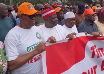 Atiku, Kwankwaso , Obi Sun Jagoranci Zanga-Zanga A Babban Birnin Tarayya Abuja