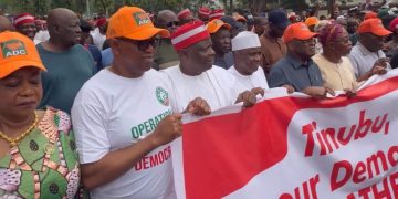 Atiku, Kwankwaso , Obi Sun Jagoranci Zanga-Zanga A Babban Birnin Tarayya Abuja
