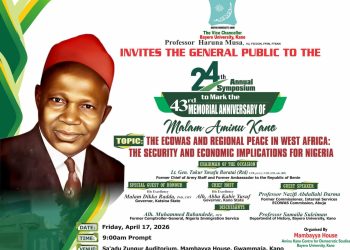 Gayyata!!! Lakcar Taron Munawa Da Rasuwa:- Malam Aminu Kano Shekara 43
