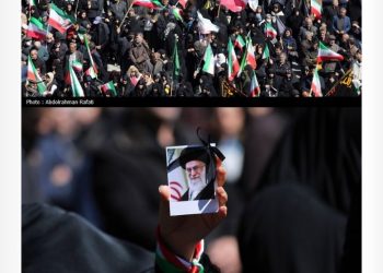 Miliyoyin Iraniyawa sun cika tituna a faɗin ƙasar suna alhinin cika kwanaki 40 da Rasuwar Ali khamene’i