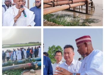 Governor Yusuf Vows to End Water Scarcity, Inspects Treatment Plants