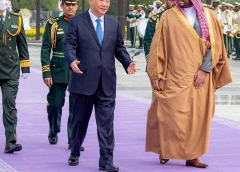 China Ta Bukaci Kasashen Larabawa Su Gina Tsarin Tsaro Ba Tare da Amurka Ba