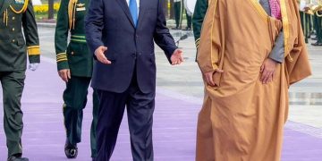 China Ta Bukaci Kasashen Larabawa Su Gina Tsarin Tsaro Ba Tare da Amurka Ba