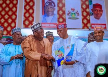 Masu Ruwa Da Tsaki A  APCn Kano Sun Amince Da Takarar Abba da Tinubu Karo Na Biyu A Zaɓen 2027