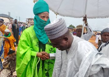 The Emir of Zangon Nkawkawo, Alhaji Abdul-Nasir Usman, Extends Eid Greetings