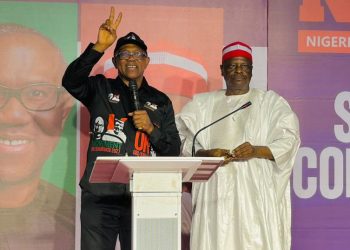 An Kona Fastocin Peter Obi  Da  Kwankwaso  A Jihar Kano