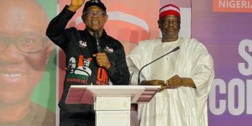An Kona Fastocin Peter Obi  Da  Kwankwaso  A Jihar Kano
