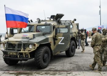 Rasha Na Kara Amfani da Aljeriya a Matsayin Cibiyar Ayyukan Sojinta a Afirka