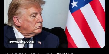 Sky News: Yaƙin Trump da Iran Na Daya Daga Cikin Manyan Kurakuran Dabarun Amurka