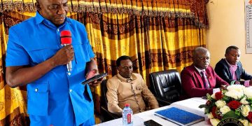 Babban Darakta Na Majalisar Kula Da Yankin Gabas (Eastern Regional Coordinating Council – RCC) Ya Kai Ziyar Aiki  Majalisar Birnin Kwahu West, Dake Kasar Ghana