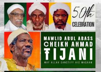 Thousands Of Lovers Will Be On Their Way To Celebrate The Maulid  Of Sheikh Ahmad Tijjani (Rta) In The Land Of The Ocean ln Prang