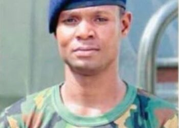 Dakarun Soji Sun Cafke Jami’insu Kan Zargin Kai Wa ‘Yan Ta’adda Kayan Aikin Soji ‎