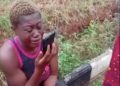 Yaro Ya Rasu Bayan Tsare Mahaifiyarsa A Yayin Tsabtar Muhalli a Anambra