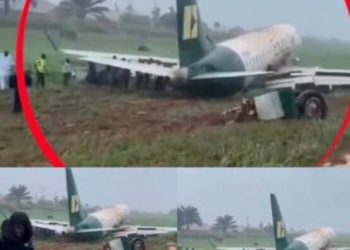A kalla mutane 68 ne suka tsallake rijiya da baya a jirgin Enugu Air