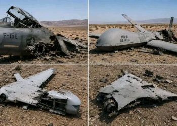Iran Ta Kakkabo Wasu Manyan Jiragen Yaƙi Na Amurka