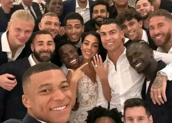 Cristiano Ronaldo Ya Auri Georgina Rodríguez