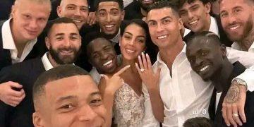Cristiano Ronaldo Ya Auri Georgina Rodríguez