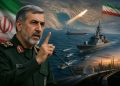Iran: Amurka Ba Ta Da Ko Jirgin Ruwan Yaƙi Guda a Tekun Fasha — IRGC