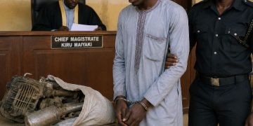 Wata Kotu Ta Yanke Wa Matashi Hukuncin Watanni Uku Bisa Satar Kayan Mota