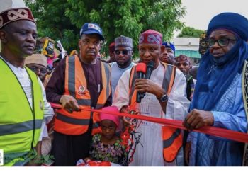 Governor Yusuf commissions Kano center for disease control
