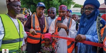 Governor Yusuf commissions Kano center for disease control