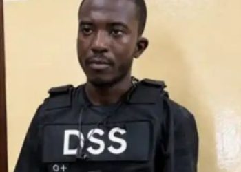 DSS Ta Kama Matashi Da Ke Sojan Gona Da Hukumar
