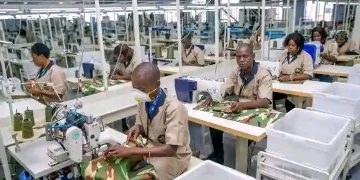 Burkina Faso Ta Kaddamar Da Katafaren Masana’antar Ƙera Tufafi